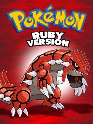 Game box artwork for Pokémon: Ruby Version