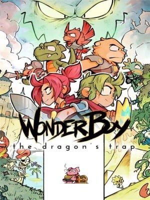 Game box artwork for Wonder Boy: The Dragon's Trap