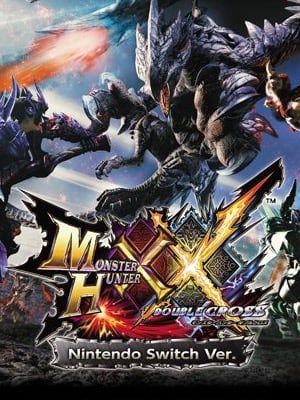 Game box artwork for Monster Hunter XX Double Cross [J]