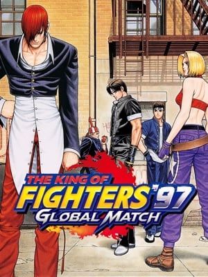 Game box artwork for The King of Fighters 97 Global Match