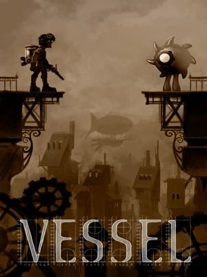 Game box artwork for Vessel