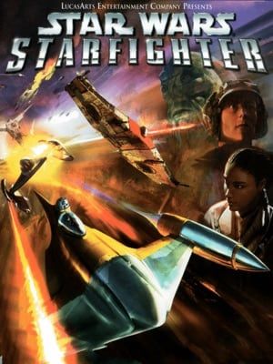 Game box artwork for Star Wars Starfighter