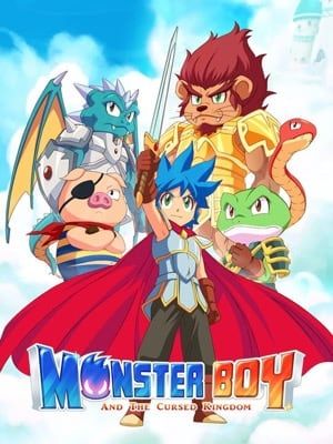 Game box artwork for Monster Boy