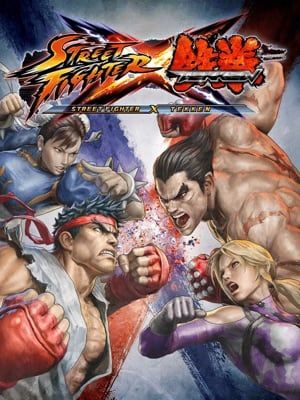 Game box artwork for Street Fighter X Tekken