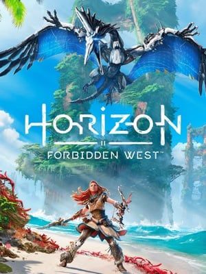 Game box artwork for Horizon Forbidden West