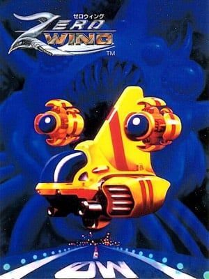 Game box artwork for Zero Wing