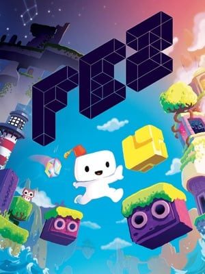Game box artwork for FEZ
