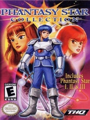 Game box artwork for Phantasy Star Collection
