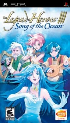 Game box artwork for The Legend of Heroes III: Song of the Ocean