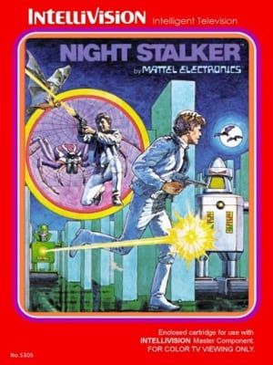 Game box artwork for Night Stalker
