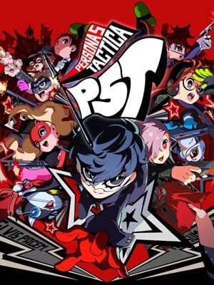 Game box artwork for Persona 5 Tactica