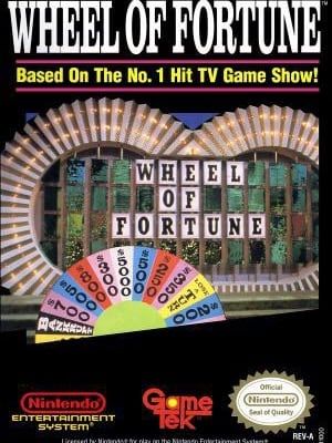 Game box artwork for Wheel of Fortune