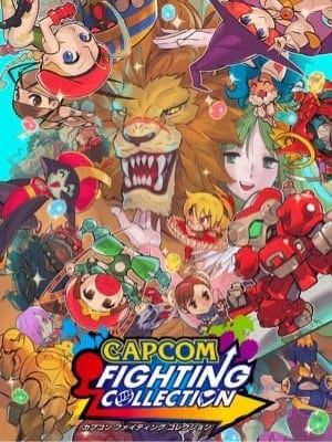 Game box artwork for Capcom Fighting Collection