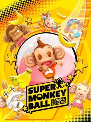 Game box artwork for Super Monkey Ball: Banana Blitz HD