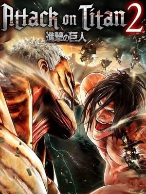 Game box artwork for Attack on Titan 2