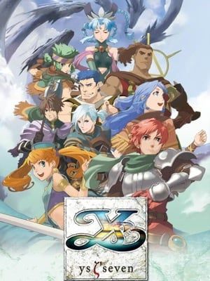 Game box artwork for Ys: Seven