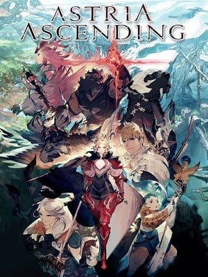Game box artwork for Astria Ascending