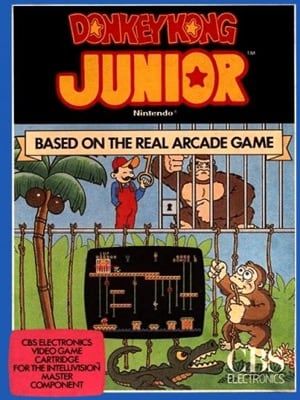 Game box artwork for Donkey Kong