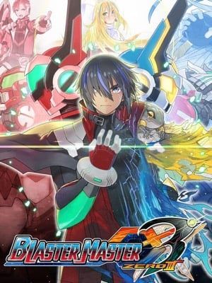 Game box artwork for Blaster Master Zero 3