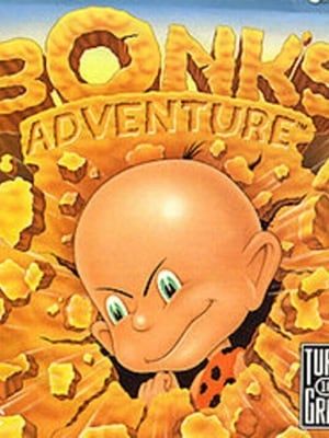Game box artwork for Bonk's Adventure