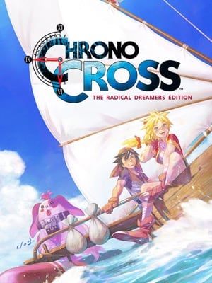 Game box artwork for Chrono Cross [Switch]
