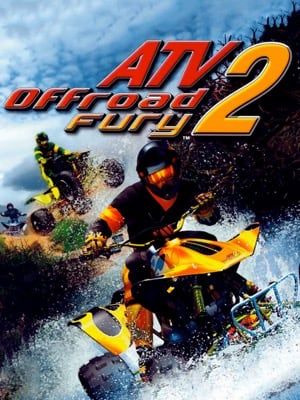 Game box artwork for ATV Offroad Fury 2