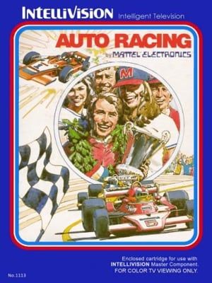 Game box artwork for Auto Racing