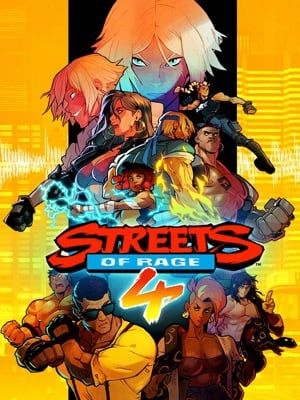 Game box artwork for Streets of Rage 4