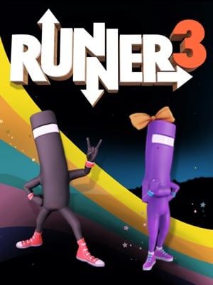 Game box artwork for Runner3