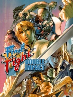 Game box artwork for Final Fight Double Impact