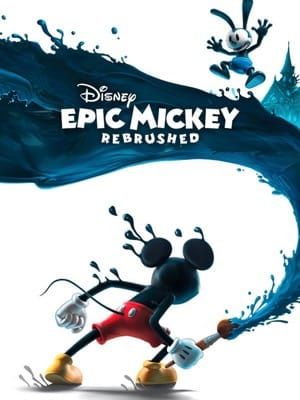 Game box artwork for Epic Mickey: Rebrushed
