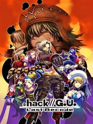 Game box artwork for .hack//G.U. Last Recode