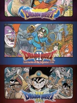 Game box artwork for Dragon Quest 1+2+3 Collection