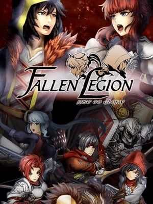 Game box artwork for Fallen Legion: Rise to Glory