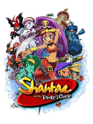 Game box artwork for Shantae and the Pirate's Curse
