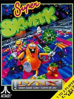 Game box artwork for Super Skweek