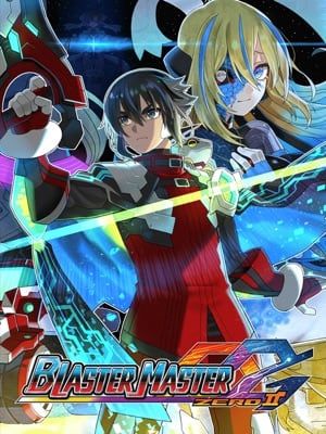 Game box artwork for Blaster Master Zero 2