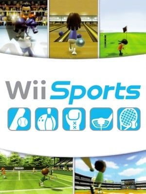 Game box artwork for Wii Sports