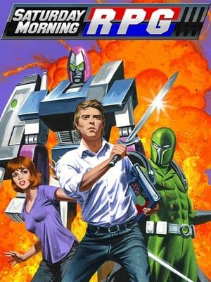 Game box artwork for Saturday Morning RPG