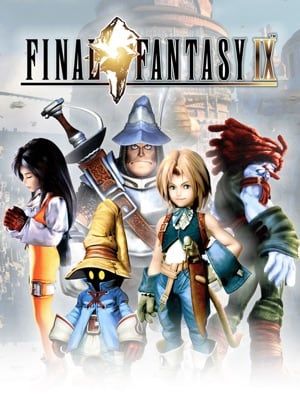 Game box artwork for Final Fantasy IX