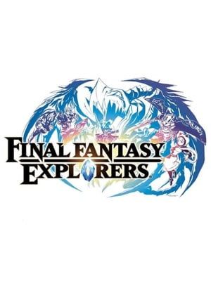 Game box artwork for Final Fantasy Explorers