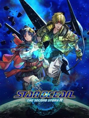 Game box artwork for Star Ocean: The Second Story R