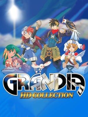Game box artwork for Grandia HD Collection