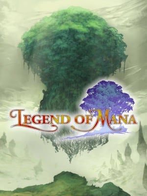Game box artwork for Legend of Mana