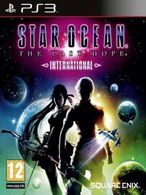 Game box artwork for Star Ocean: The Last Hope International