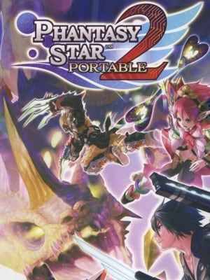 Game box artwork for Phantasy Star Portable 2