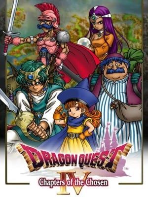 Game box artwork for Dragon Quest IV: Chapters of the Chosen