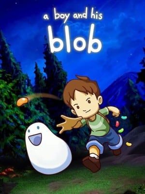 Game box artwork for A Boy and His Blob [Vita]