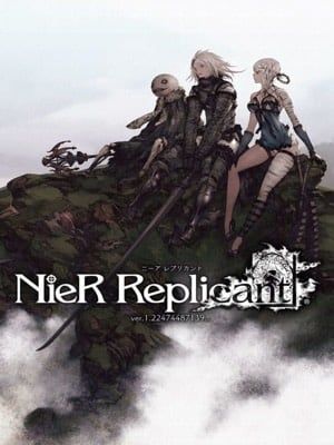 Game box artwork for NieR Replicant