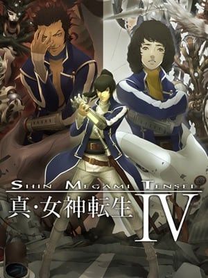 Game box artwork for Shin Megami Tensei: IV